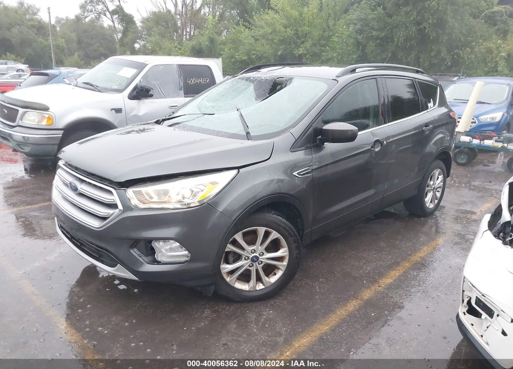 2017 FORD ESCAPE SE VIN: 1FMCU0GD2HUE05335