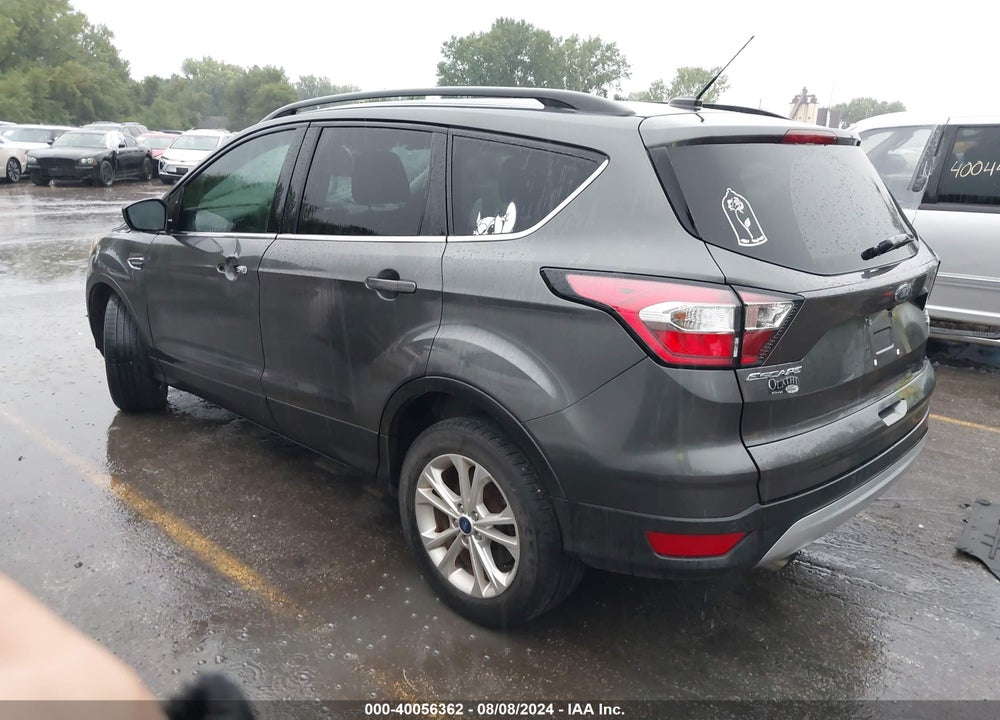 2017 FORD ESCAPE SE VIN: 1FMCU0GD2HUE05335