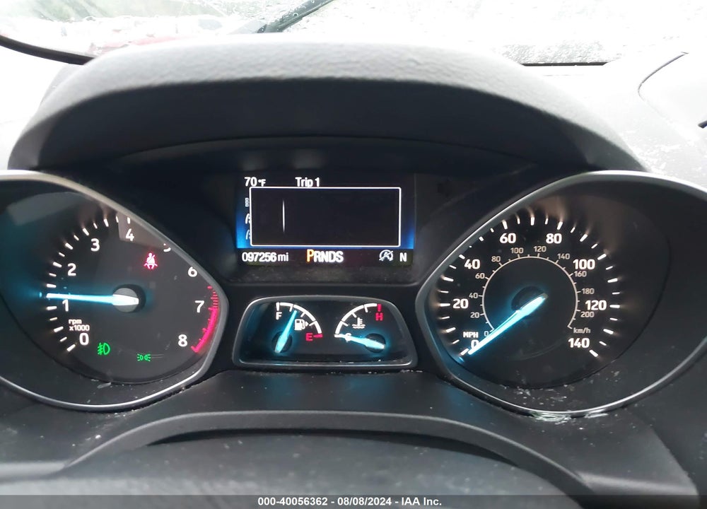 2017 FORD ESCAPE SE VIN: 1FMCU0GD2HUE05335