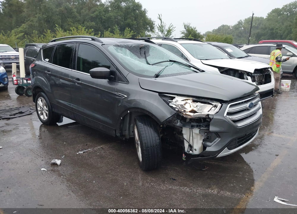 2017 FORD ESCAPE SE VIN: 1FMCU0GD2HUE05335