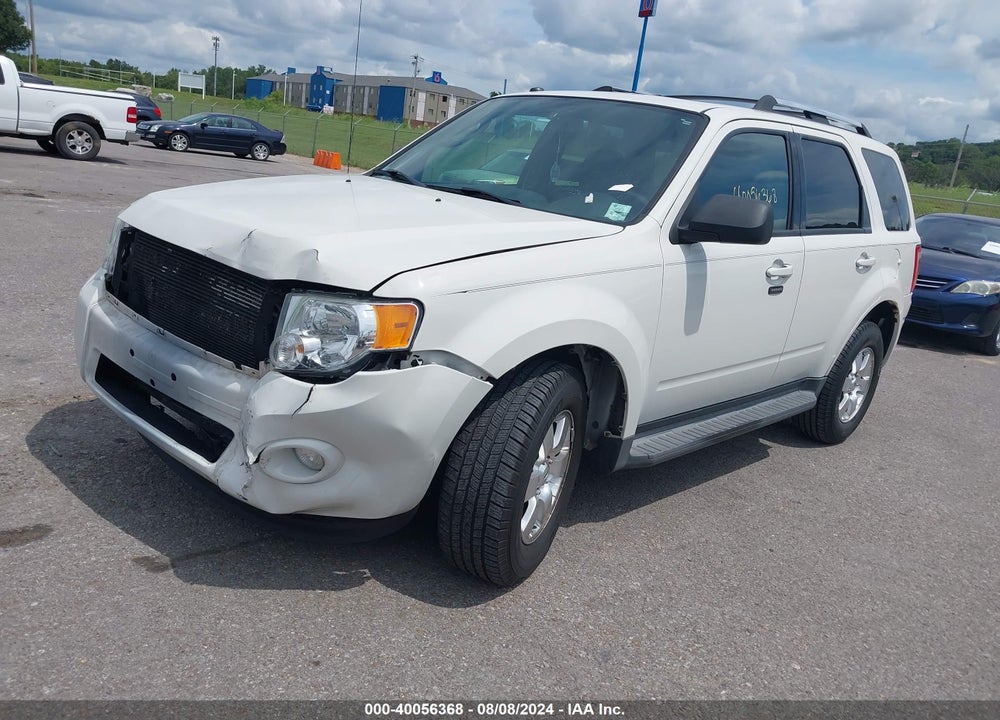 2012 FORD ESCAPE LIMITED VIN: 1FMCU0EG4CKC82106