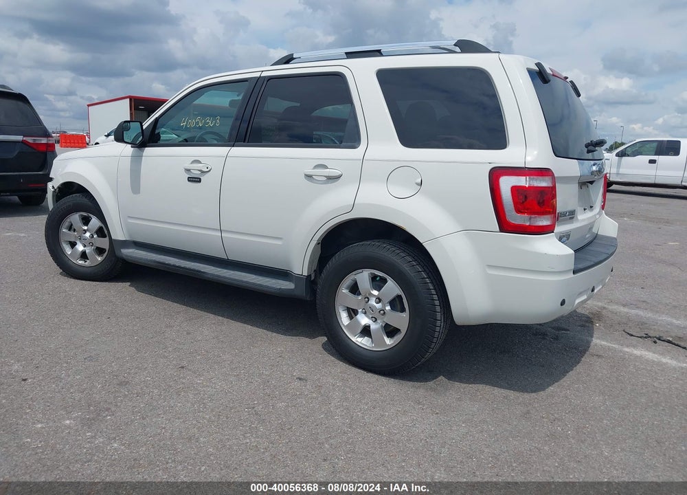 2012 FORD ESCAPE LIMITED VIN: 1FMCU0EG4CKC82106