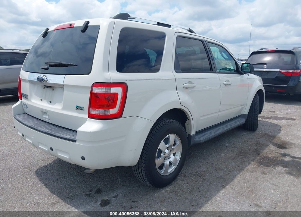 2012 FORD ESCAPE LIMITED VIN: 1FMCU0EG4CKC82106