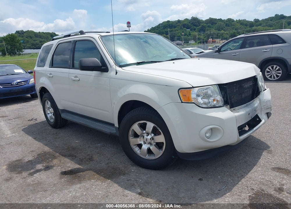 2012 FORD ESCAPE LIMITED VIN: 1FMCU0EG4CKC82106