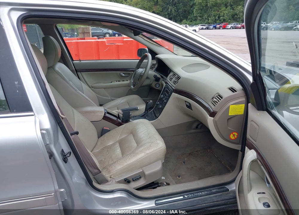 2004 VOLVO S80 2.9 VIN: YV1TS92D941340981