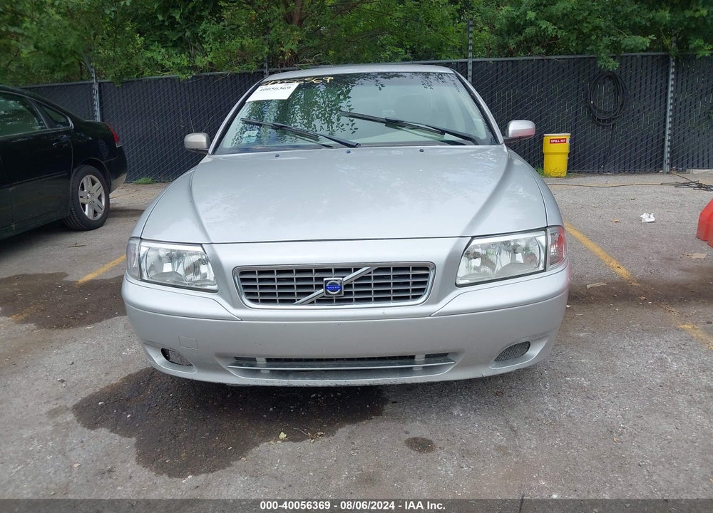 2004 VOLVO S80 2.9 VIN: YV1TS92D941340981