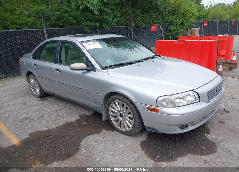 2004 VOLVO S80 2.9 VIN: YV1TS92D941340981