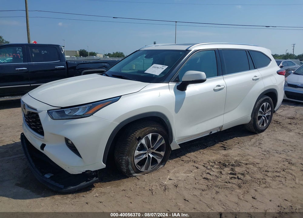 2020 TOYOTA HIGHLANDER XLE VIN: 5TDGZRAH0LS513151
