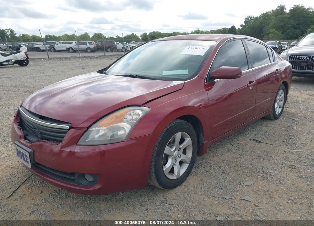 2008 NISSAN ALTIMA 2.5 S VIN: 1N4AL21EX8N500480