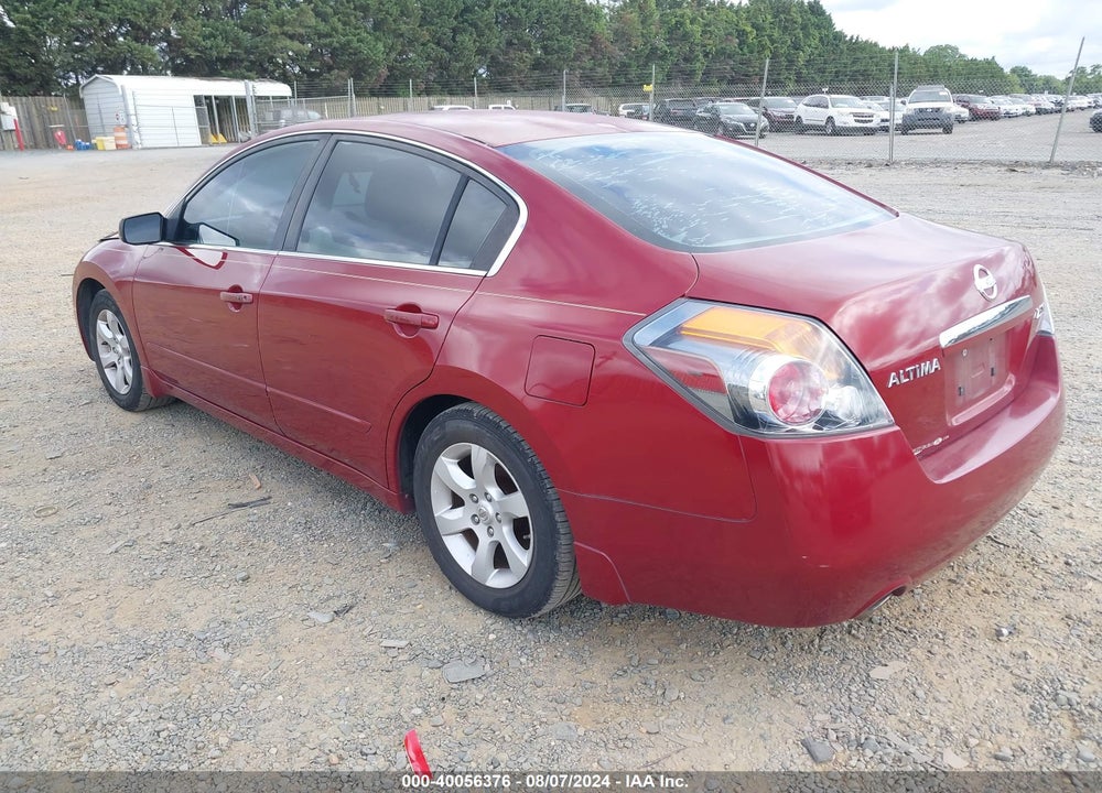 2008 NISSAN ALTIMA 2.5 S VIN: 1N4AL21EX8N500480