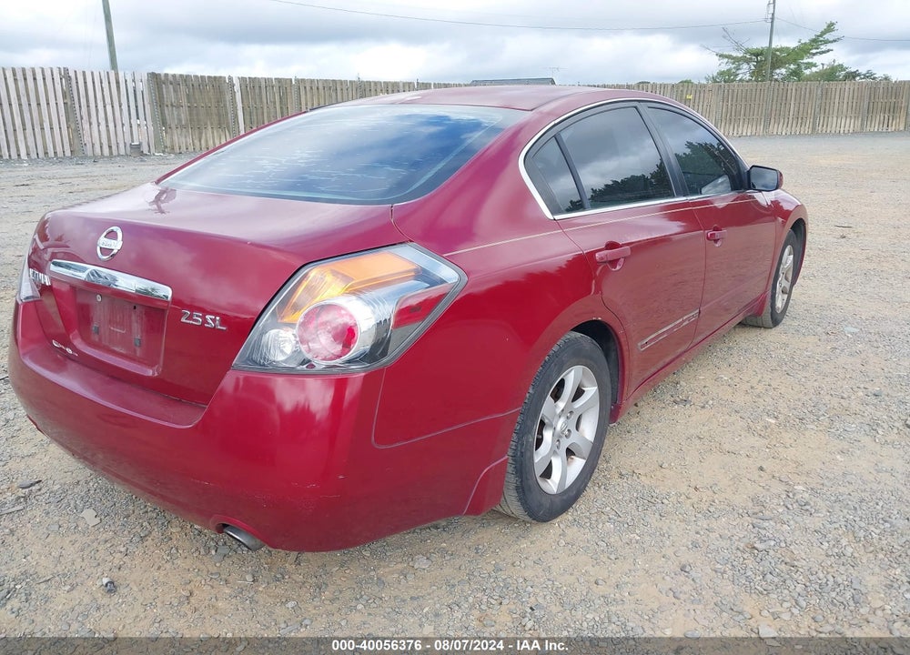 2008 NISSAN ALTIMA 2.5 S VIN: 1N4AL21EX8N500480