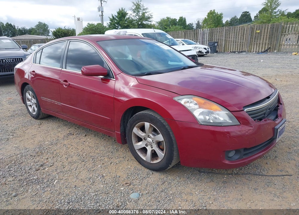 2008 NISSAN ALTIMA 2.5 S VIN: 1N4AL21EX8N500480