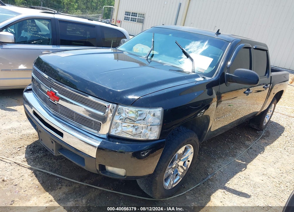 2009 CHEVROLET SILVERADO 1500 LT VIN: 2GCEK23C091139581