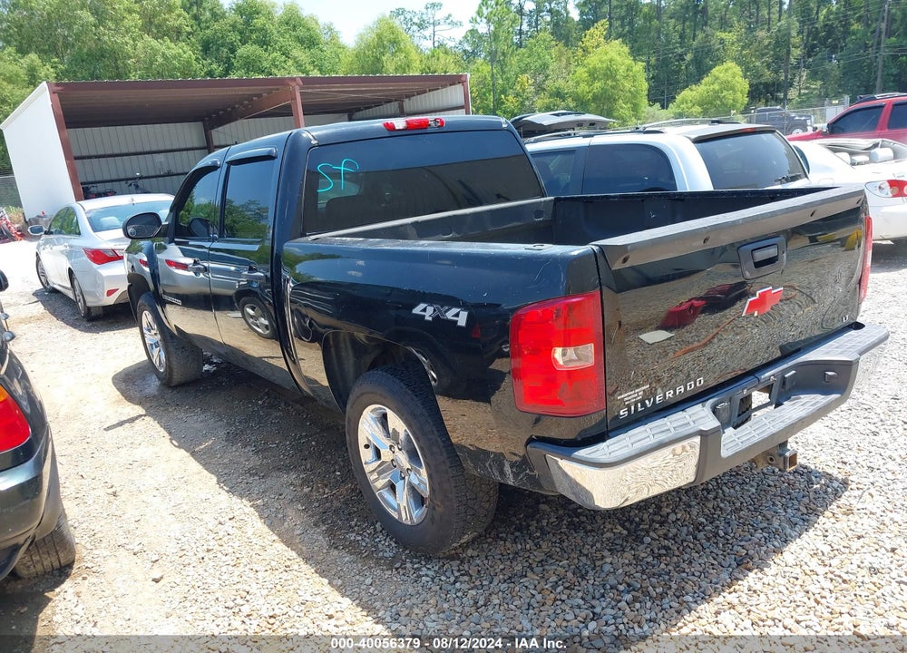 2009 CHEVROLET SILVERADO 1500 LT VIN: 2GCEK23C091139581