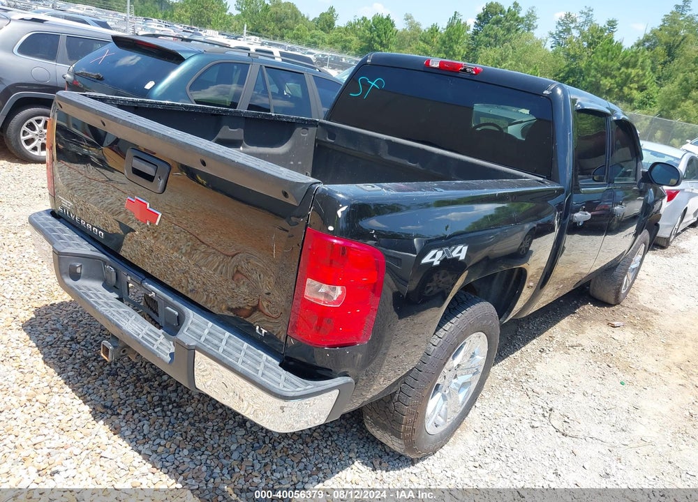 2009 CHEVROLET SILVERADO 1500 LT VIN: 2GCEK23C091139581