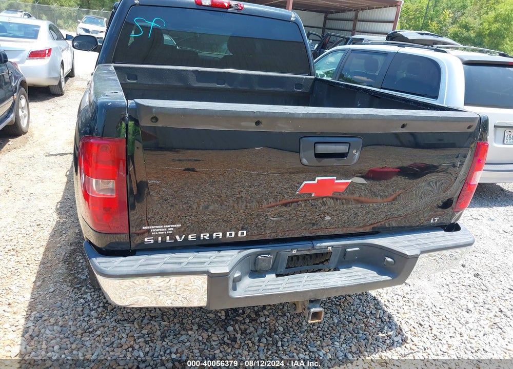 2009 CHEVROLET SILVERADO 1500 LT VIN: 2GCEK23C091139581