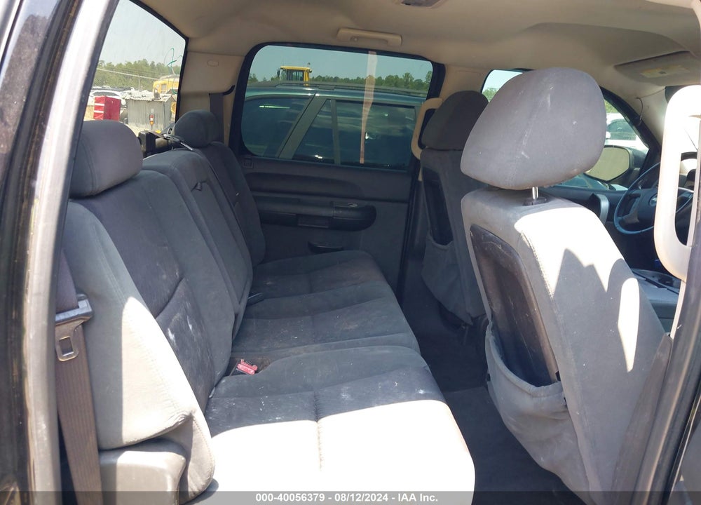 2009 CHEVROLET SILVERADO 1500 LT VIN: 2GCEK23C091139581