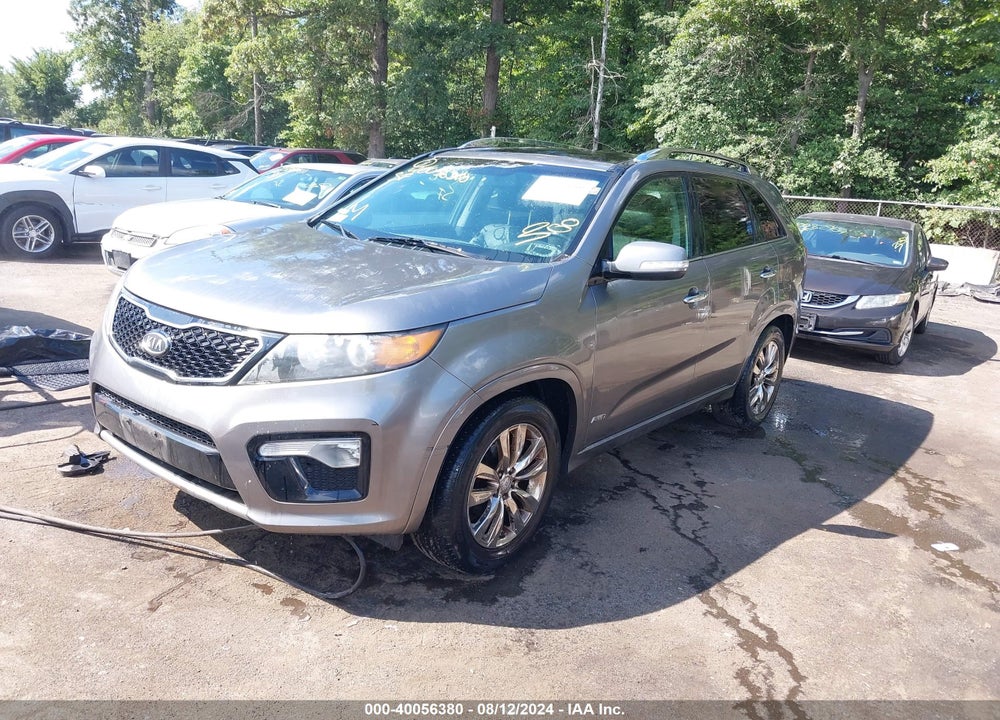 2012 KIA SORENTO SX V6 VIN: 5XYKWDA24CG192990