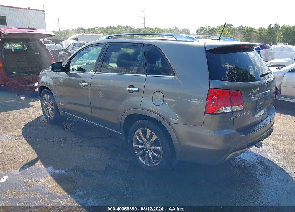 2012 KIA SORENTO SX V6 VIN: 5XYKWDA24CG192990