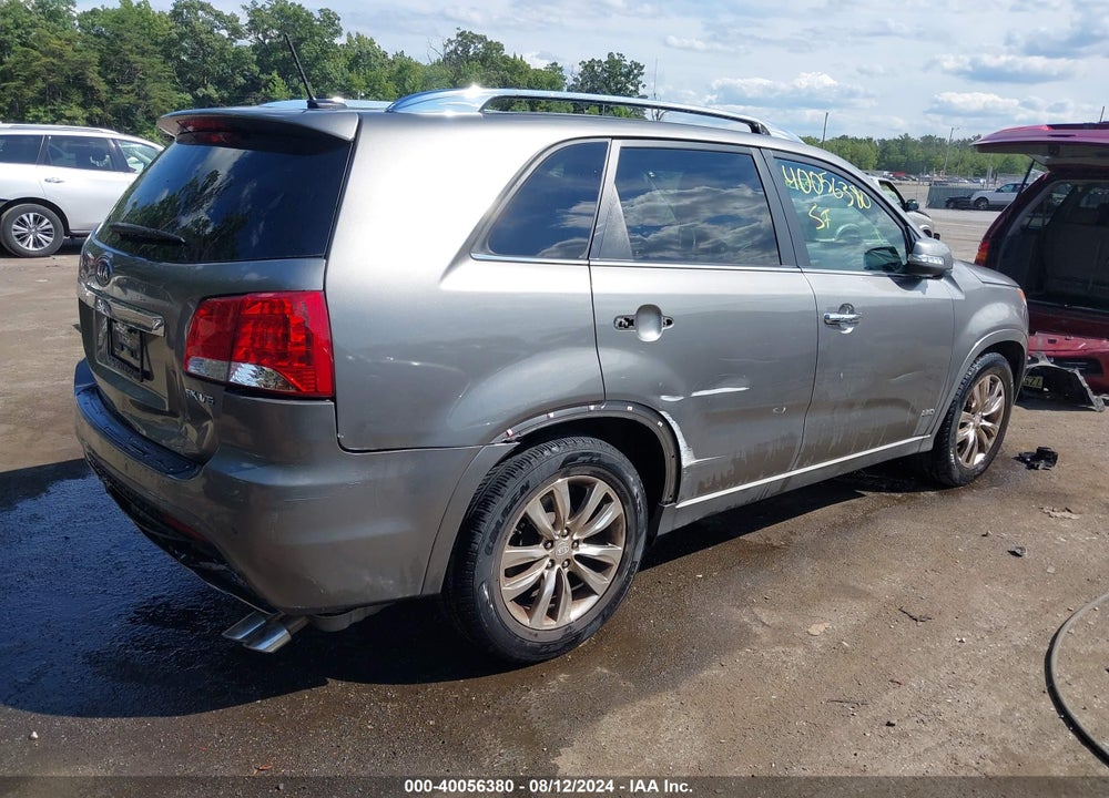 2012 KIA SORENTO SX V6 VIN: 5XYKWDA24CG192990