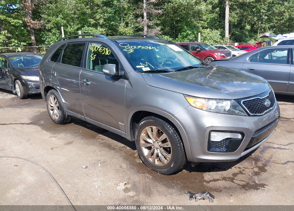 2012 KIA SORENTO SX V6 VIN: 5XYKWDA24CG192990