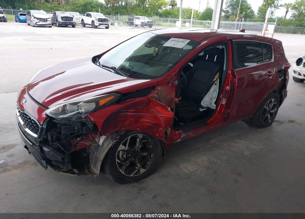 2020 KIA SPORTAGE LX VIN: KNDPM3AC3L7761257