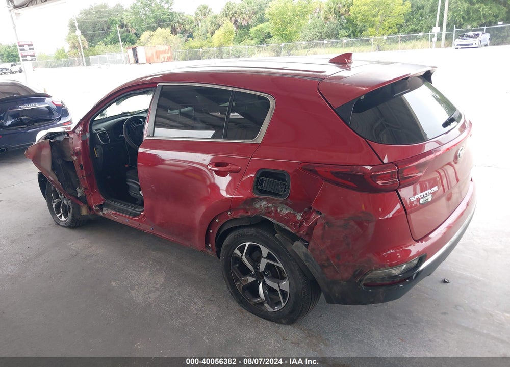 2020 KIA SPORTAGE LX VIN: KNDPM3AC3L7761257