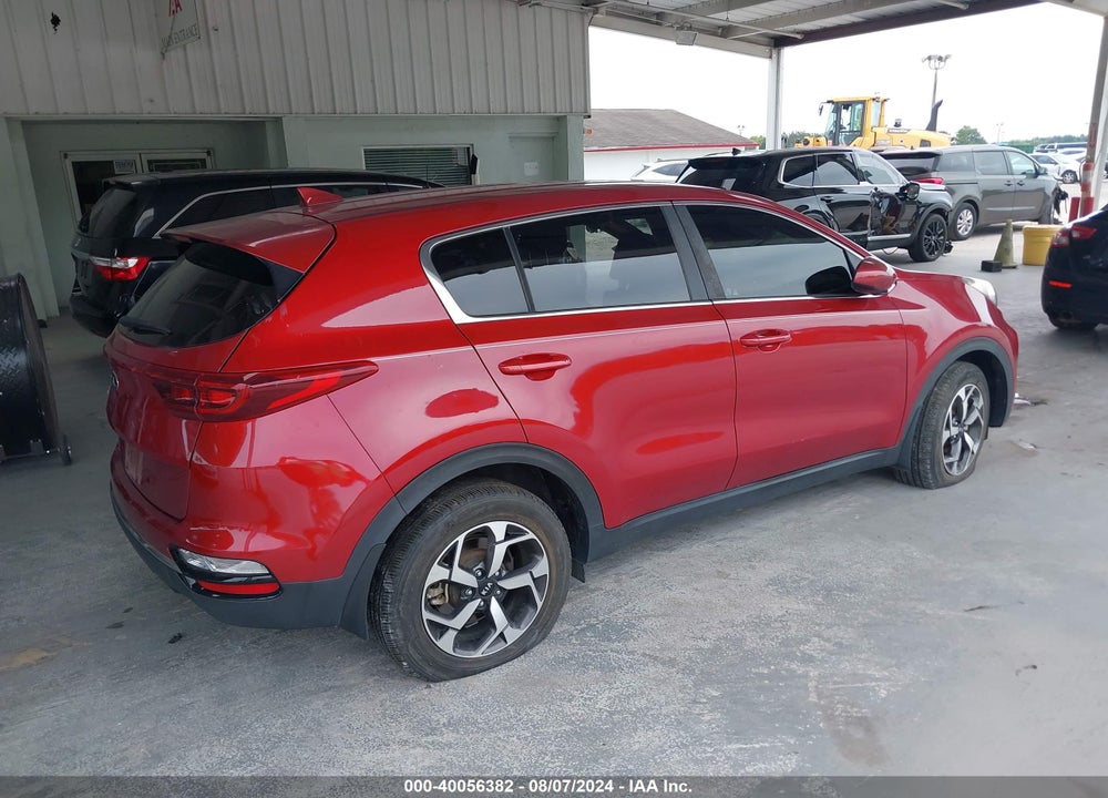 2020 KIA SPORTAGE LX VIN: KNDPM3AC3L7761257