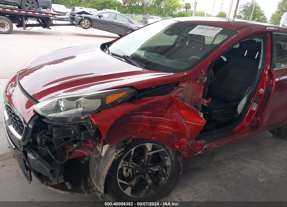 2020 KIA SPORTAGE LX VIN: KNDPM3AC3L7761257