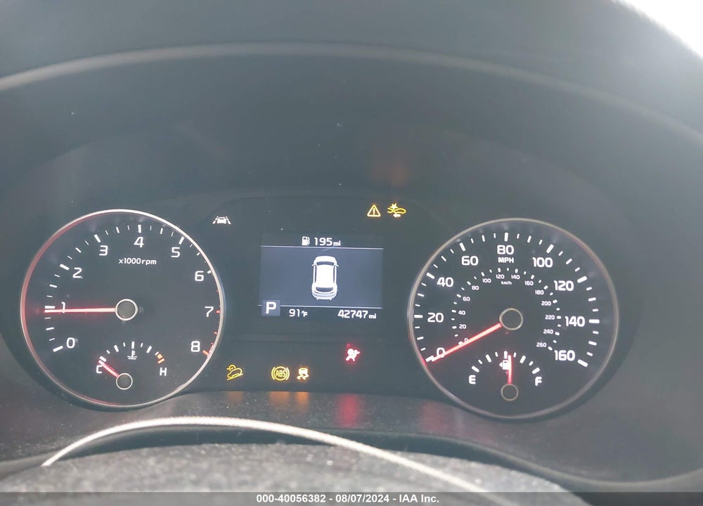 2020 KIA SPORTAGE LX VIN: KNDPM3AC3L7761257