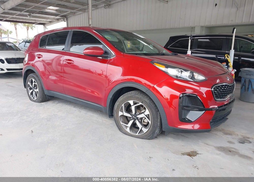 2020 KIA SPORTAGE LX VIN: KNDPM3AC3L7761257