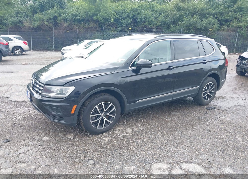 2021 VOLKSWAGEN TIGUAN 2.0T SE/2.0T SE R-LINE BLACK/2.0T SEL VIN: 3VV2B7AX9MM153603