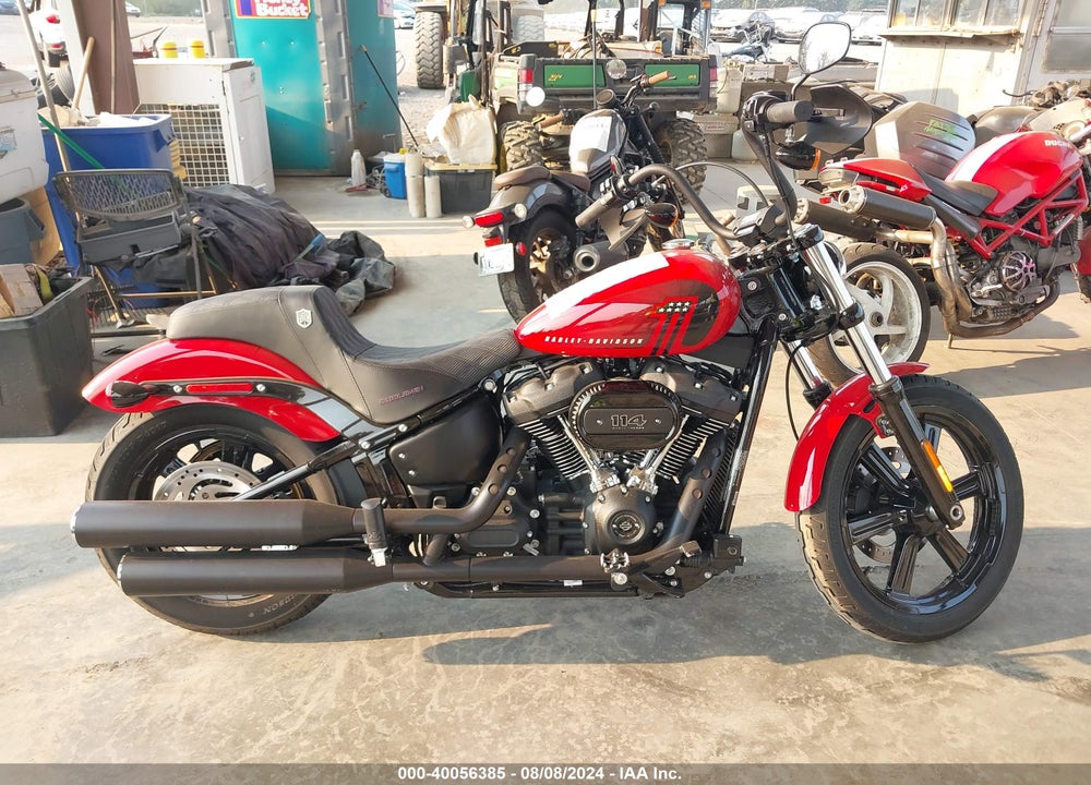 2022 HARLEY-DAVIDSON FXBBS VIN: 1HD1YYK12NB068229
