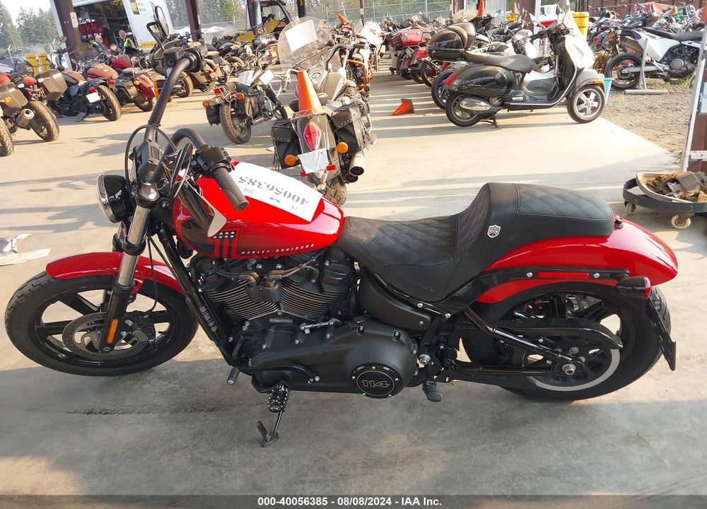 2022 HARLEY-DAVIDSON FXBBS VIN: 1HD1YYK12NB068229
