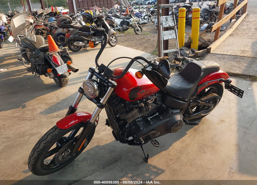 2022 HARLEY-DAVIDSON FXBBS VIN: 1HD1YYK12NB068229