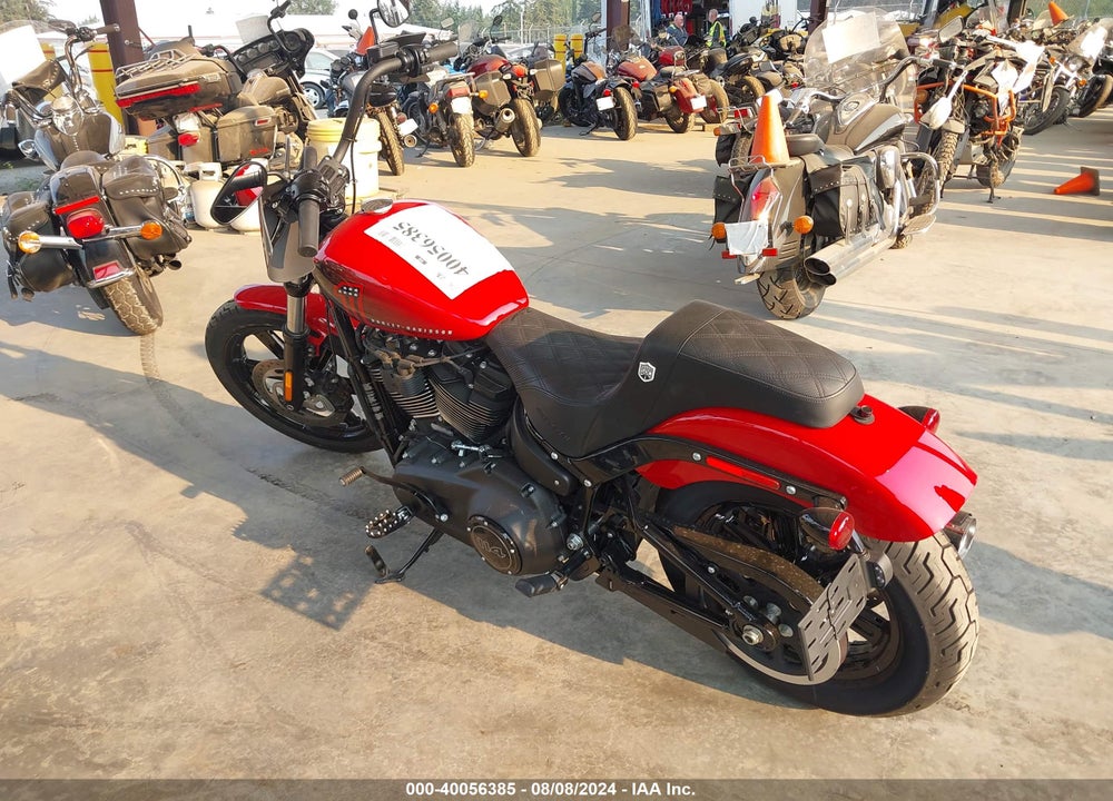 2022 HARLEY-DAVIDSON FXBBS VIN: 1HD1YYK12NB068229