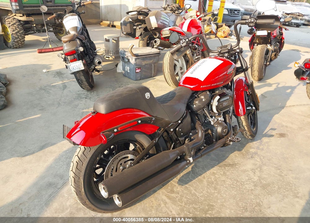 2022 HARLEY-DAVIDSON FXBBS VIN: 1HD1YYK12NB068229
