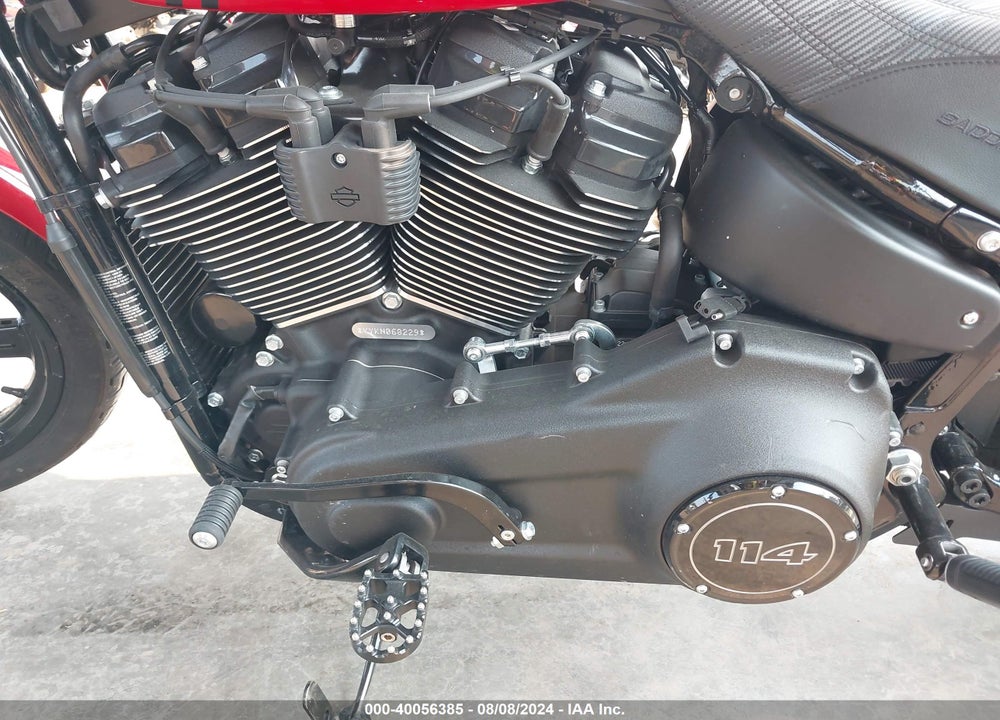 2022 HARLEY-DAVIDSON FXBBS VIN: 1HD1YYK12NB068229