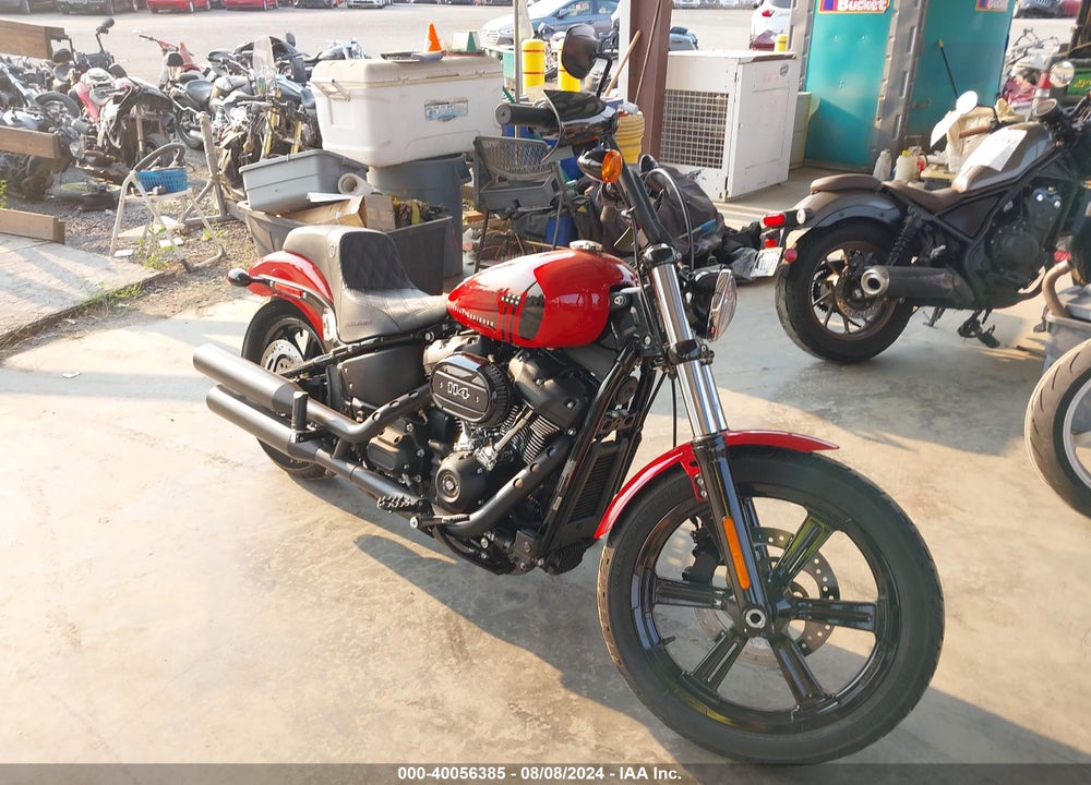 2022 HARLEY-DAVIDSON FXBBS VIN: 1HD1YYK12NB068229