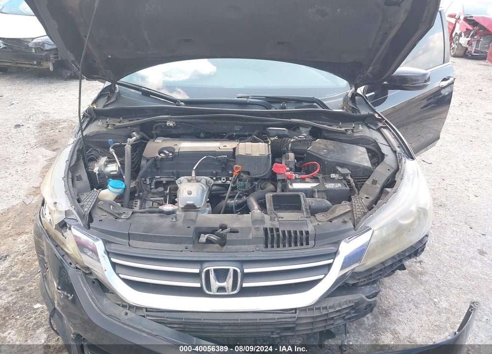 2014 HONDA ACCORD EX VIN: 1HGCR2F76EA124926