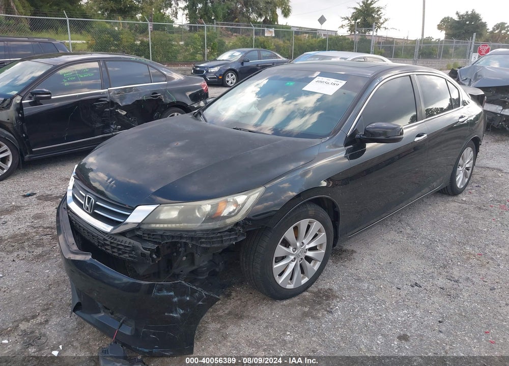 2014 HONDA ACCORD EX VIN: 1HGCR2F76EA124926