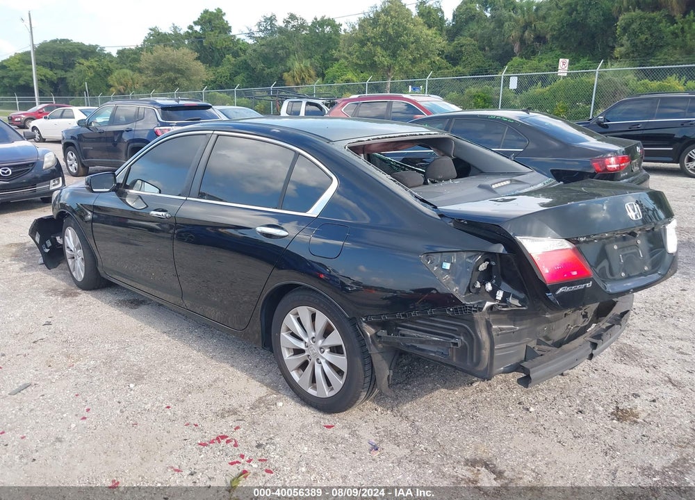 2014 HONDA ACCORD EX VIN: 1HGCR2F76EA124926