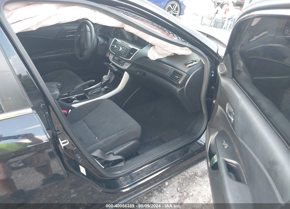 2014 HONDA ACCORD EX VIN: 1HGCR2F76EA124926