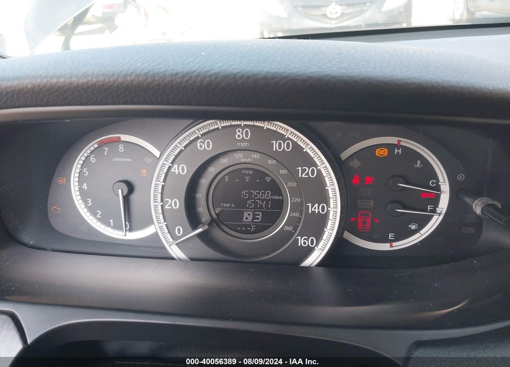 2014 HONDA ACCORD EX VIN: 1HGCR2F76EA124926