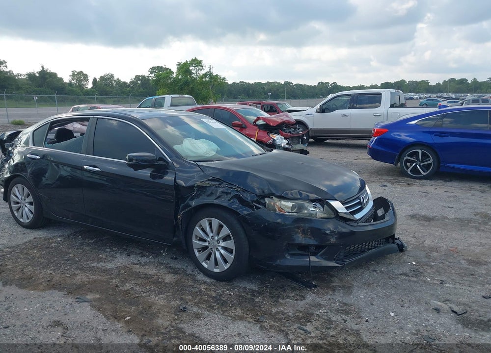 2014 HONDA ACCORD EX VIN: 1HGCR2F76EA124926