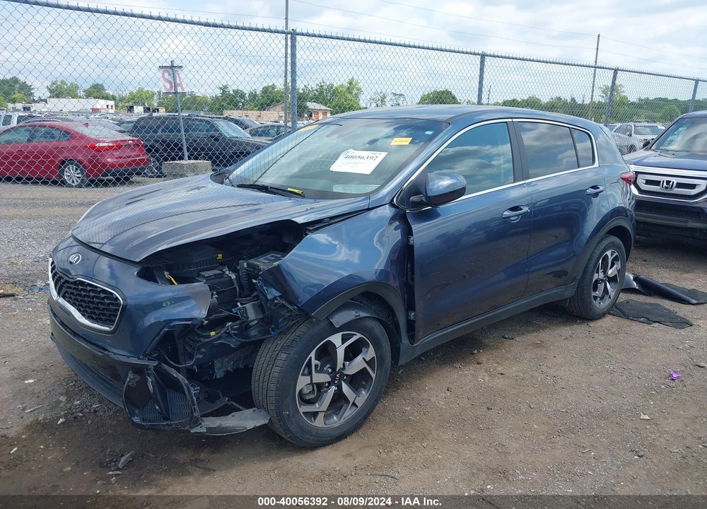 2022 KIA SPORTAGE LX VIN: KNDPM3AC6N7954148