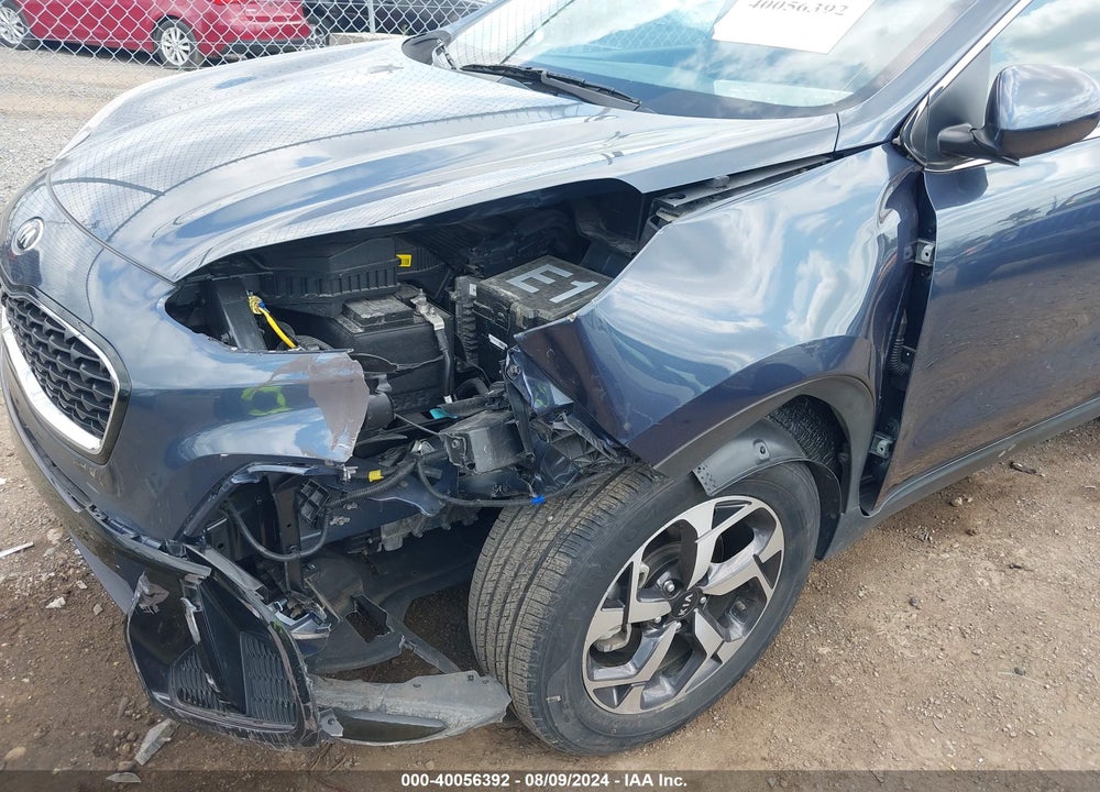 2022 KIA SPORTAGE LX VIN: KNDPM3AC6N7954148
