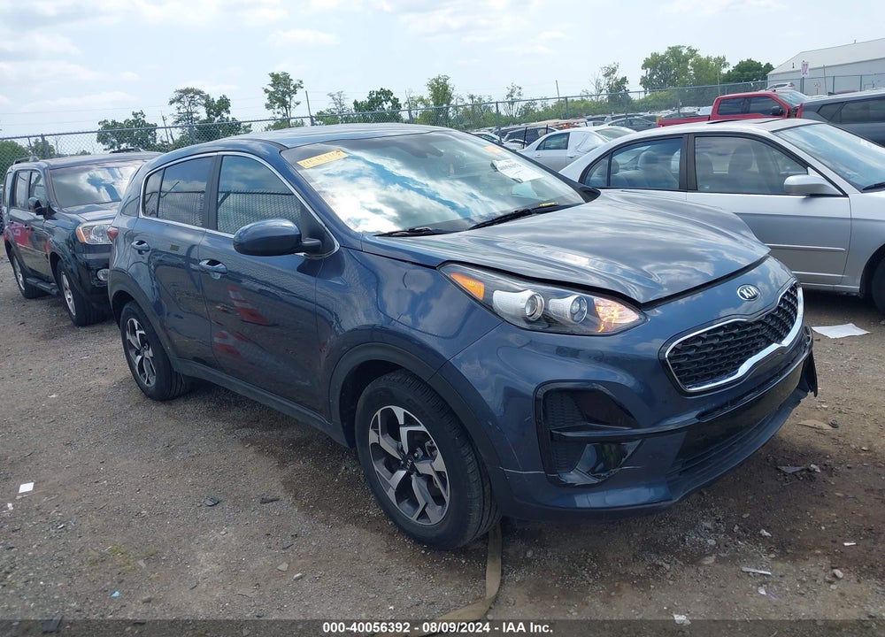 2022 KIA SPORTAGE LX VIN: KNDPM3AC6N7954148