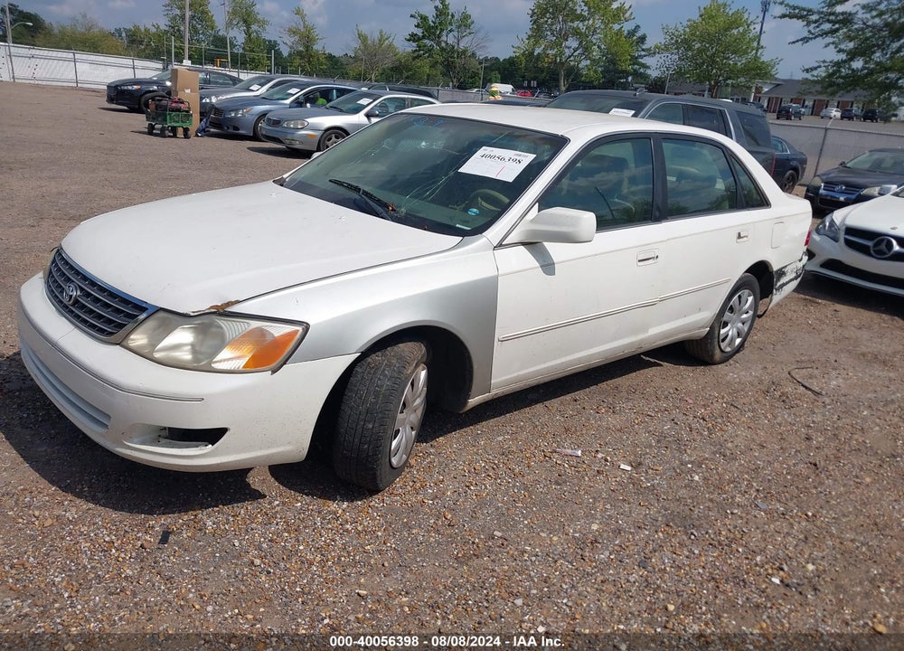 2004 TOYOTA AVALON XL VIN: 4T1BF28B84U368252