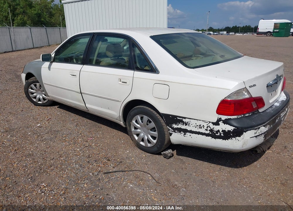 2004 TOYOTA AVALON XL VIN: 4T1BF28B84U368252